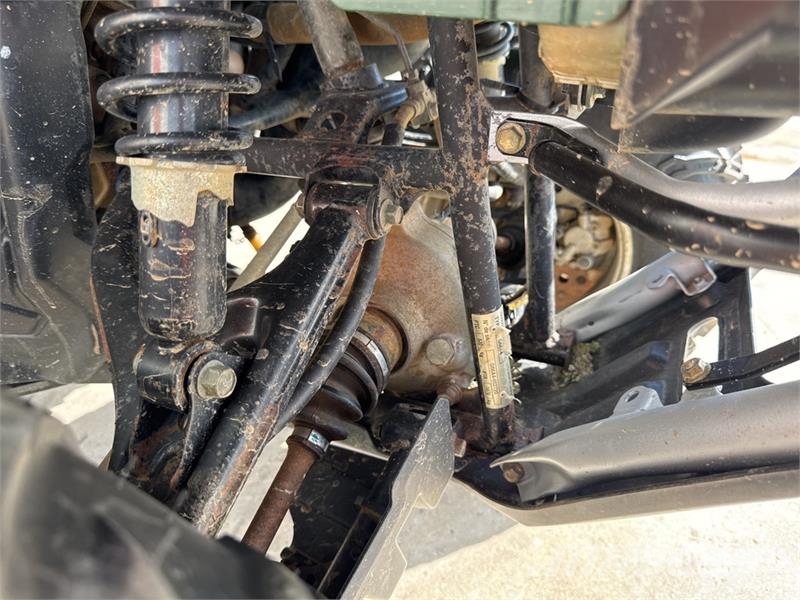 Yamaha Grizzly Personbiler