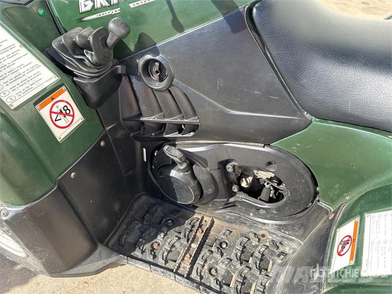 Yamaha Grizzly Personbiler