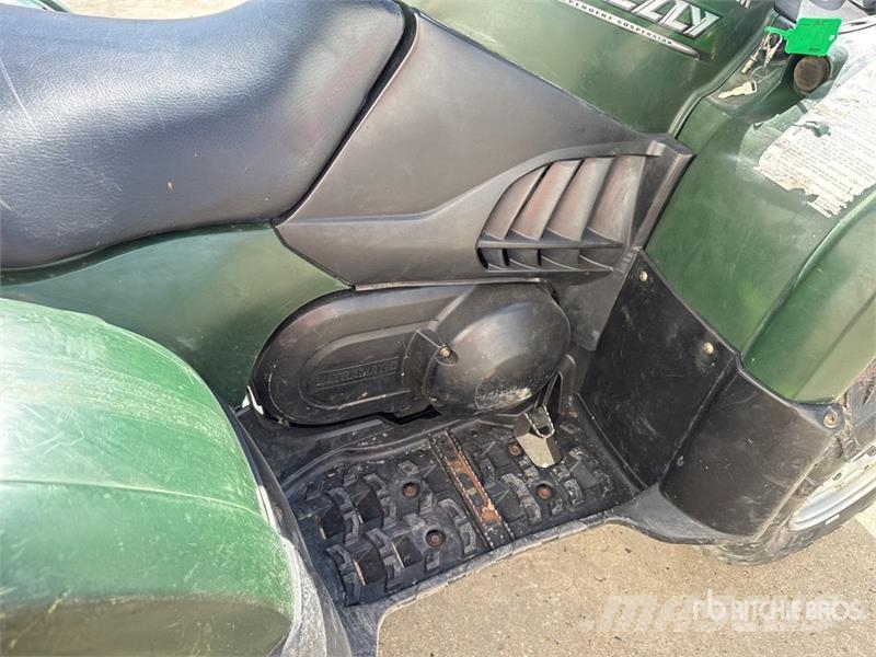Yamaha Grizzly Personbiler