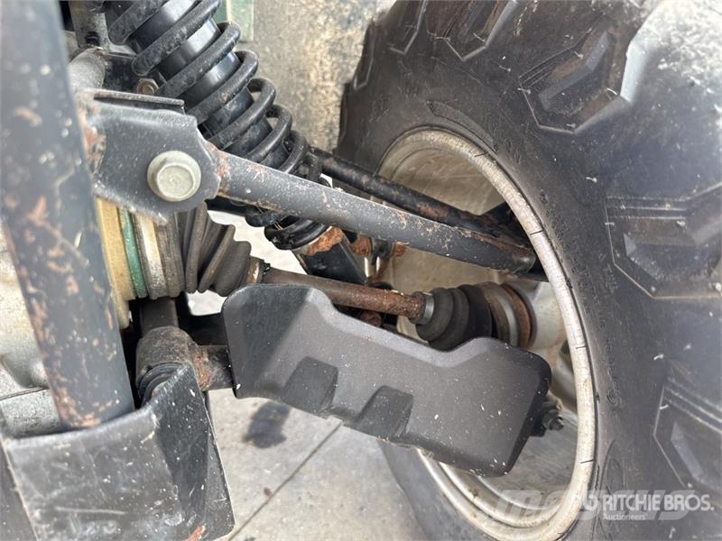 Yamaha Grizzly Personbiler