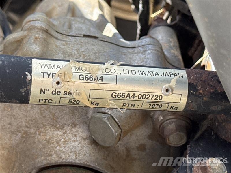Yamaha Grizzly Personbiler