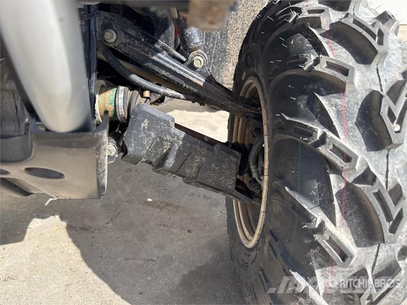 Yamaha Grizzly Personbiler