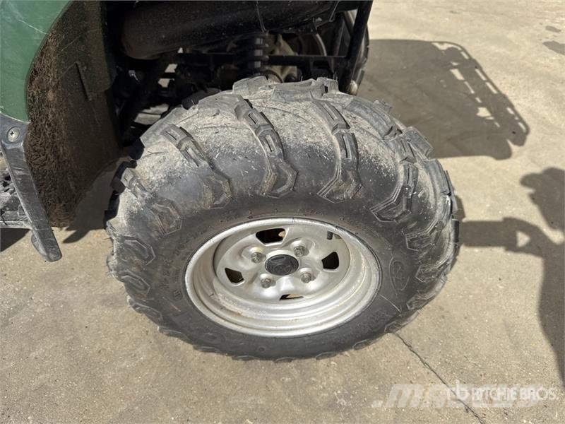 Yamaha Grizzly Personbiler