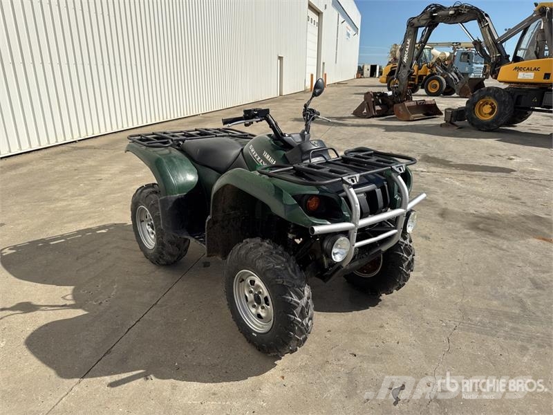 Yamaha Grizzly Personbiler