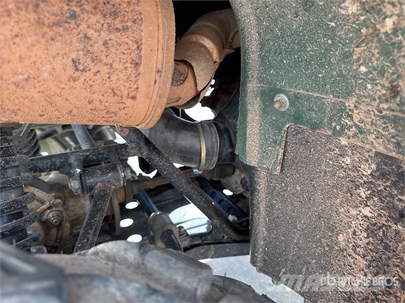 Yamaha Grizzly Personbiler