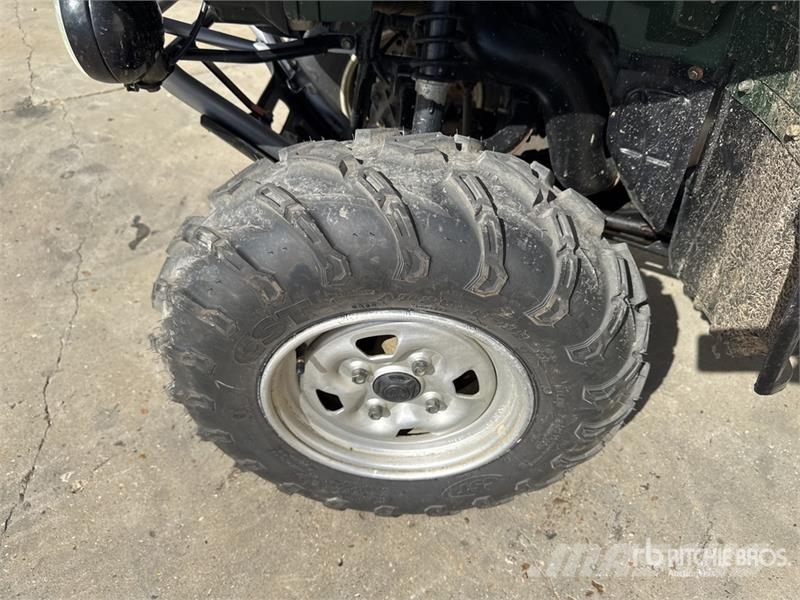 Yamaha Grizzly Personbiler