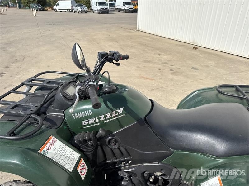 Yamaha Grizzly Personbiler