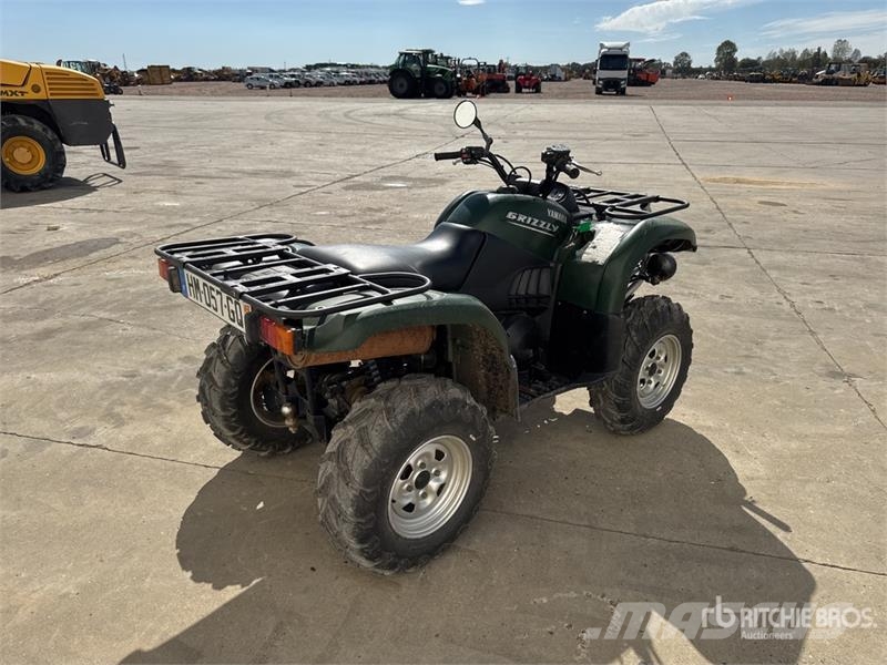 Yamaha Grizzly Personbiler