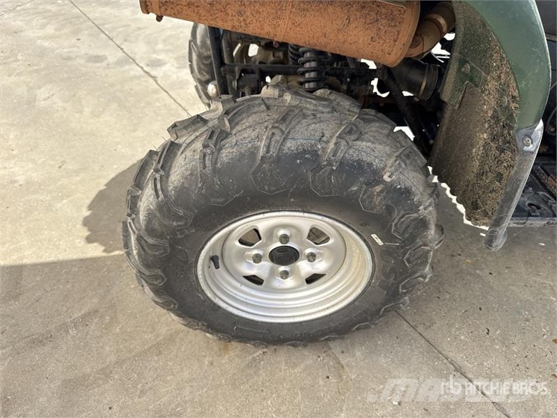 Yamaha Grizzly Personbiler