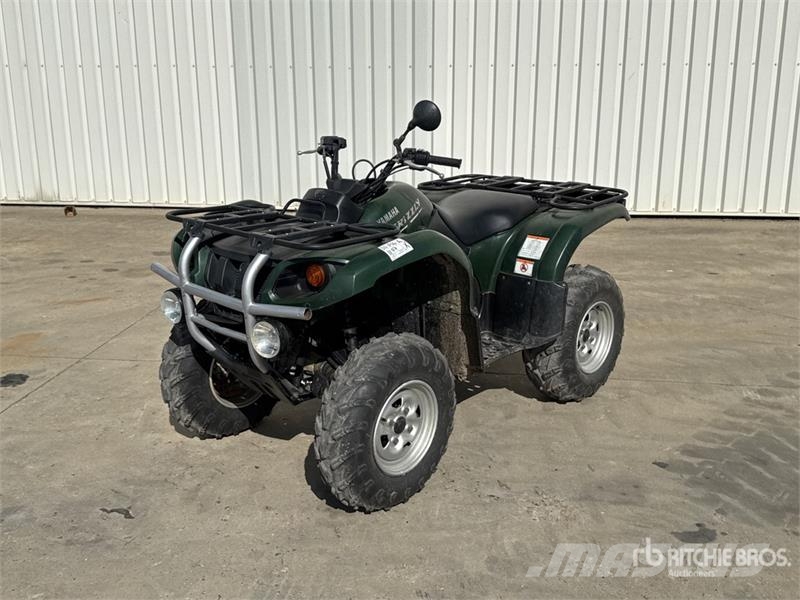 Yamaha Grizzly Personbiler