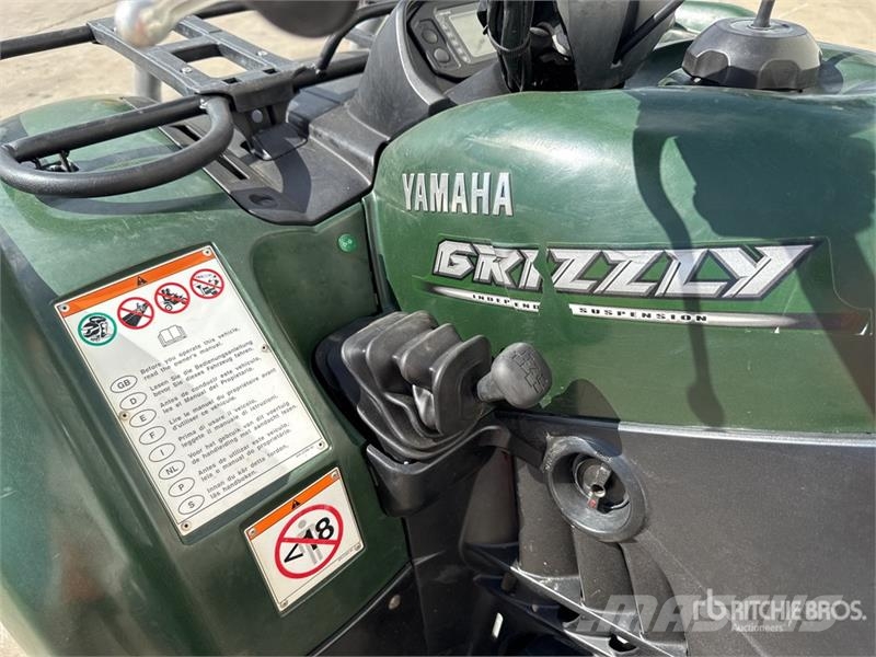 Yamaha Grizzly Personbiler