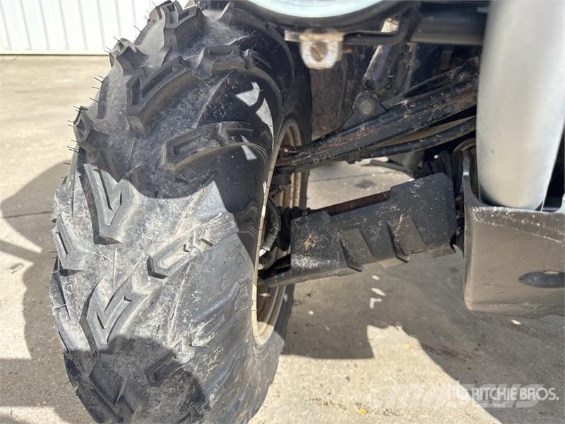 Yamaha Grizzly Personbiler