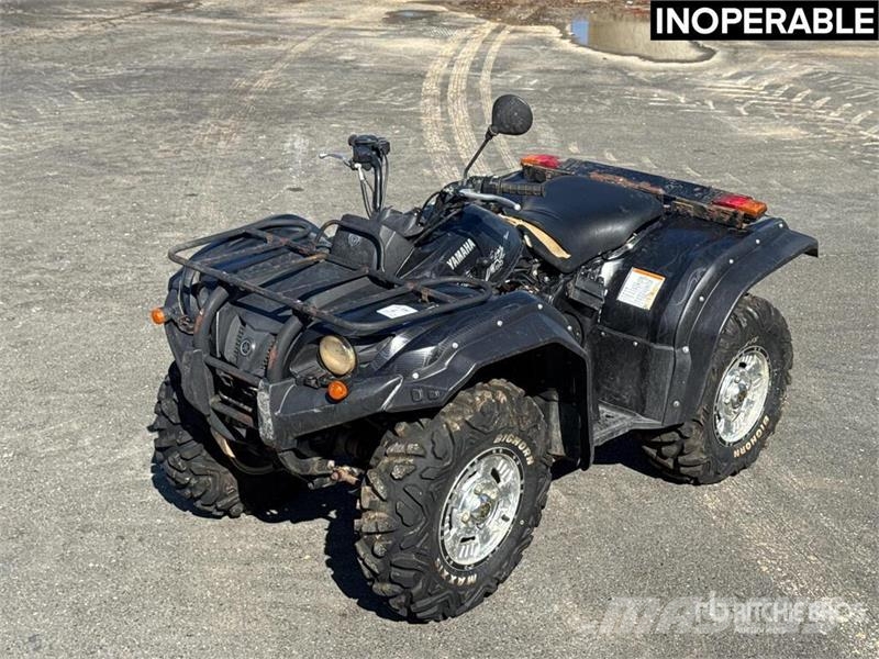 Yamaha Grizzly 450 Quad (Inoperable) Samochody osobowe