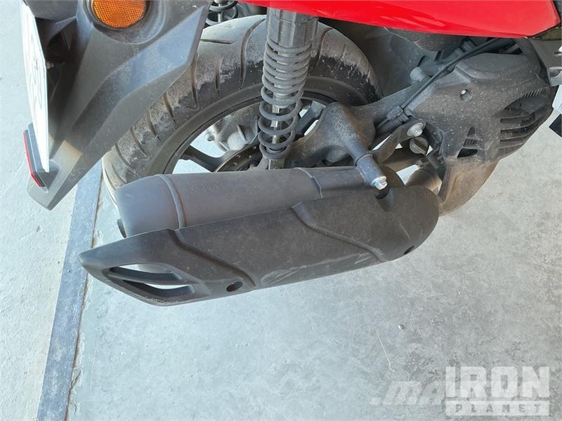 Yamaha NMax Scooter АТВ
