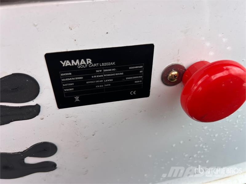  Yamar LS202AK Golf Cart (Unused) Golfové vozíky