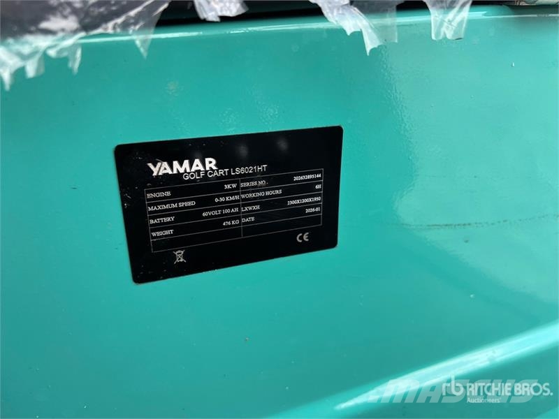  Yamar LS6021HT Golf Cart (Unused) Golfové vozíky
