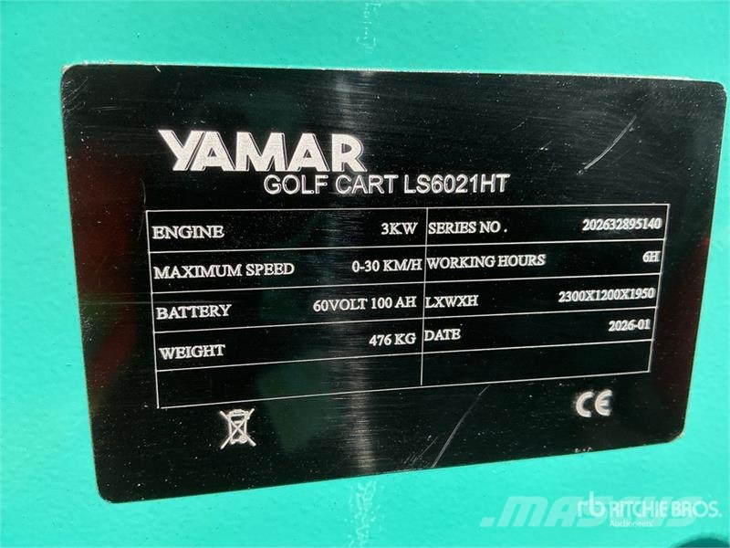 Yamar LS6021HT Offroad Golf Cart (Unused) Golfautot