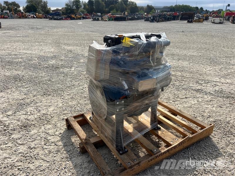 Yanmar 4TN 107FHT 65 MU1 Engine Двигатели