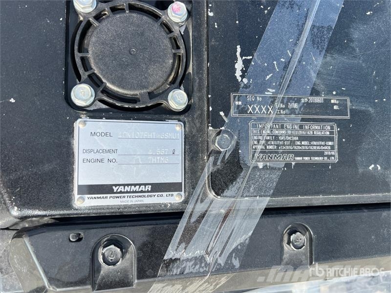 Yanmar 4TN 107FHT 65 MU1 Engine Двигатели