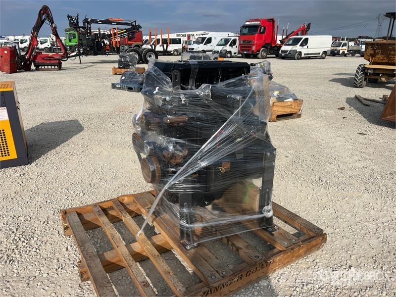 Yanmar 4TN 107FHT 65 MU1 Engine Двигатели