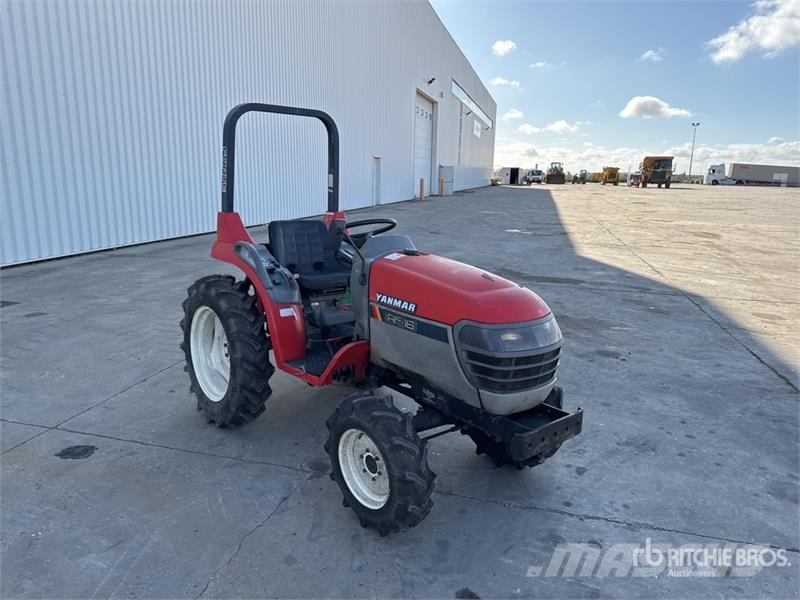 Yanmar AF16 4WD Tracteur Utilitaire Utility Tractor جرارات مدمجة