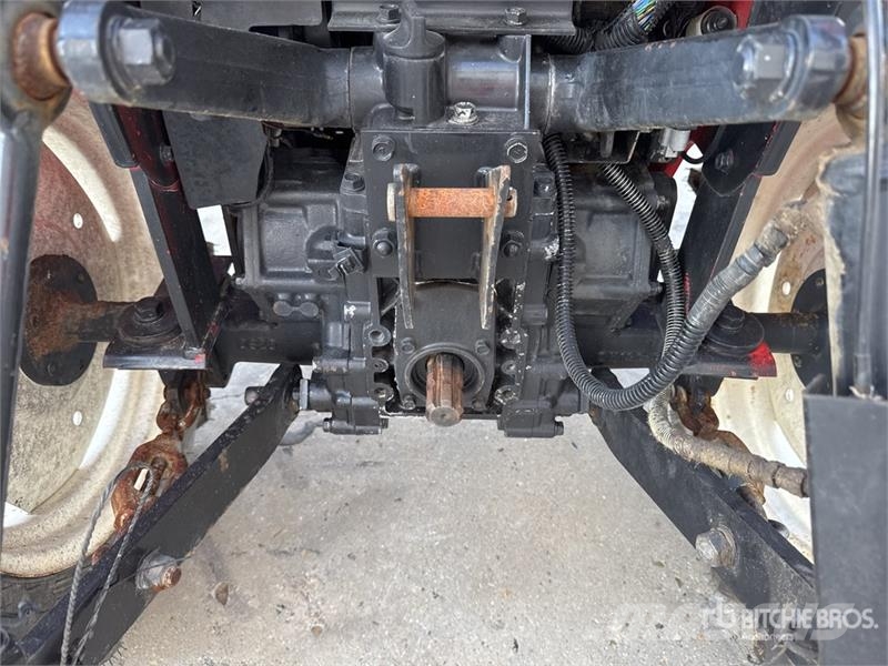Yanmar AF16 4WD Tracteur Utilitaire Utility Tractor جرارات مدمجة