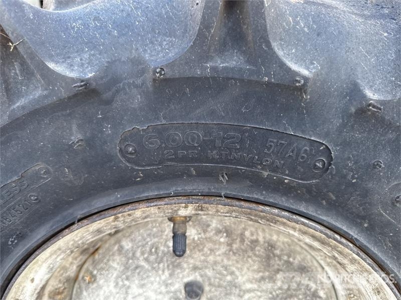 Yanmar AF16 4WD Tracteur Utilitaire Utility Tractor جرارات مدمجة
