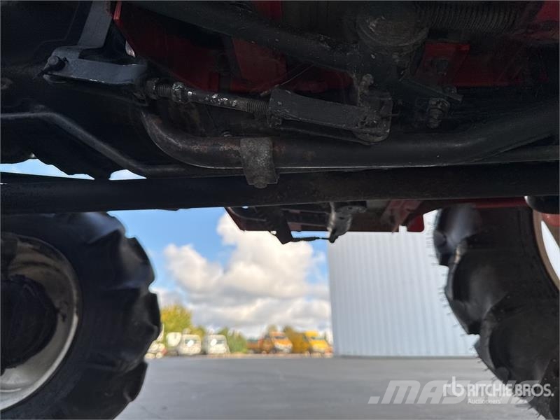 Yanmar AF16 4WD Tracteur Utilitaire Utility Tractor جرارات مدمجة
