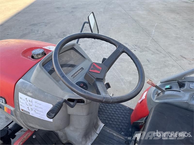 Yanmar AF16 4WD Tracteur Utilitaire Utility Tractor جرارات مدمجة