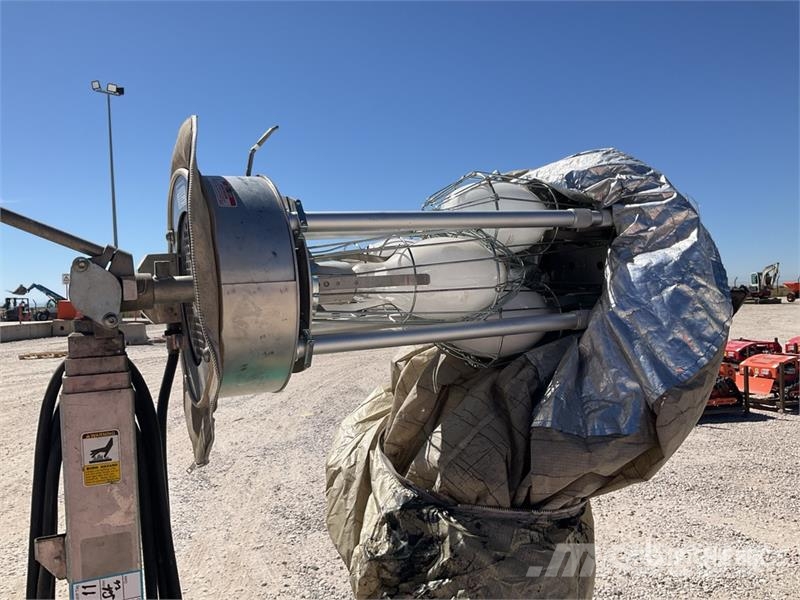 Yanmar BALLON LIGHT BOY LB 446HB Light Tower Rasvjetni tornjevi