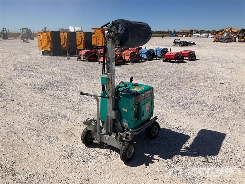 Yanmar BALLON LIGHT BOY LB 446HB Light Tower Rasvjetni tornjevi