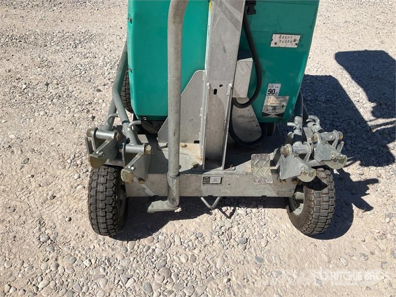 Yanmar BALLON LIGHT BOY LB 446HB Light Tower Rasvjetni tornjevi