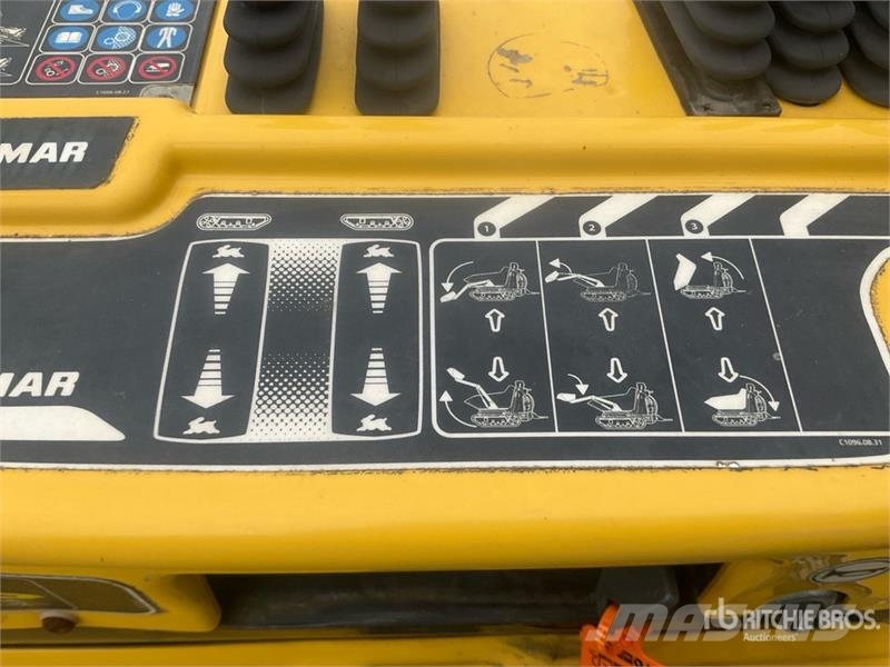 Yanmar C08 Stand-On Self-Loading Mini Tracked Dumper (Ino Mini tombereau