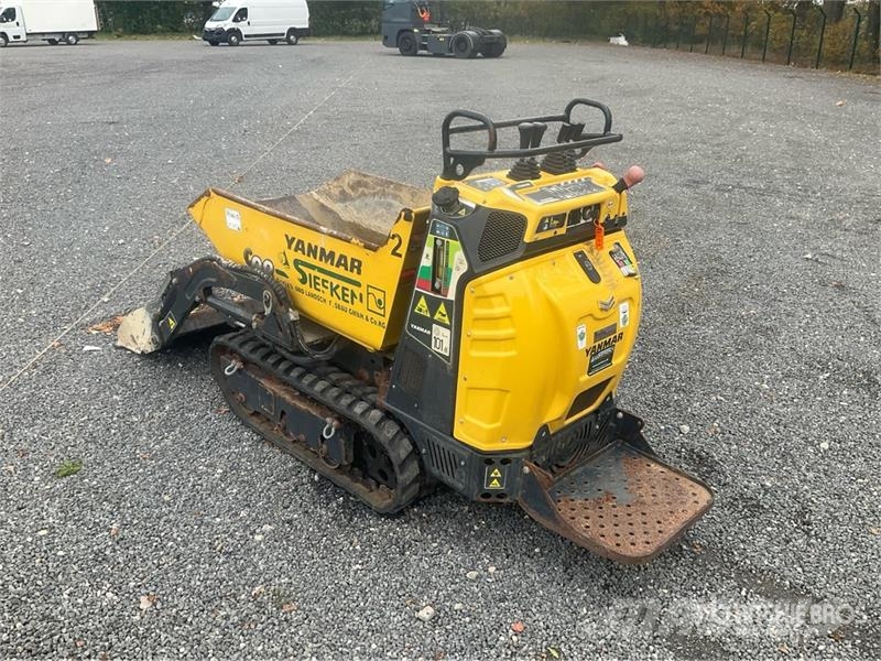 Yanmar C08 Stand-On Self-Loading Mini Tracked Dumper (Ino Mini tombereau