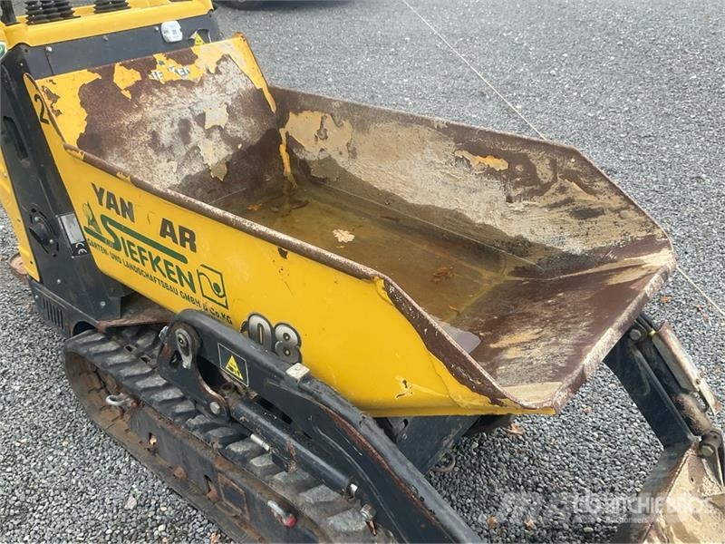 Yanmar C08 Stand-On Self-Loading Mini Tracked Dumper (Ino Mini tombereau