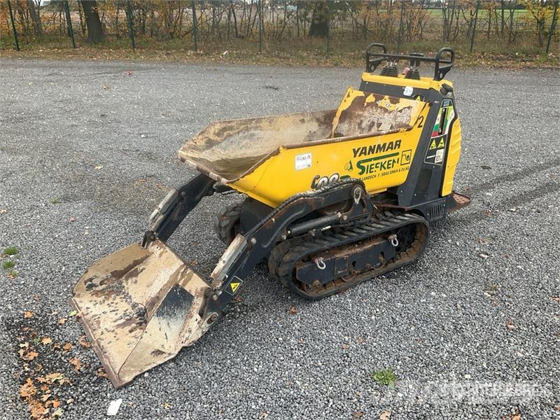 Yanmar C08 Stand-On Self-Loading Mini Tracked Dumper (Ino Mini tombereau