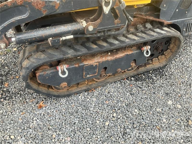 Yanmar C08 Stand-On Self-Loading Mini Tracked Dumper (Ino Mini tombereau