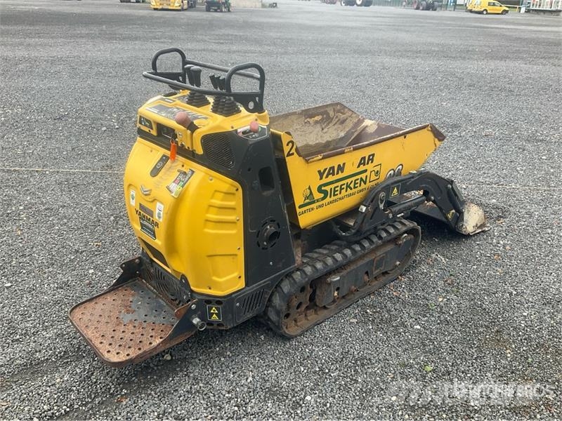 Yanmar C08 Stand-On Self-Loading Mini Tracked Dumper (Ino Mini tombereau