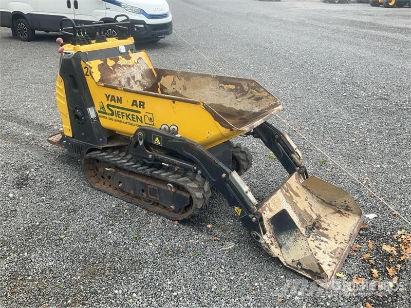 Yanmar C08 Stand-On Self-Loading Mini Tracked Dumper (Ino Mini tombereau