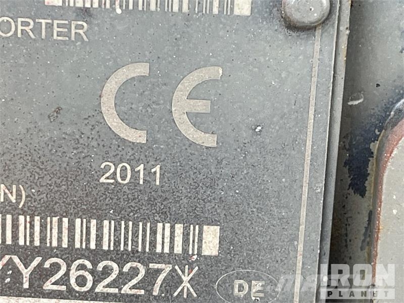 Yanmar C12R-A Crawler Dumper Demperi za gradilišta