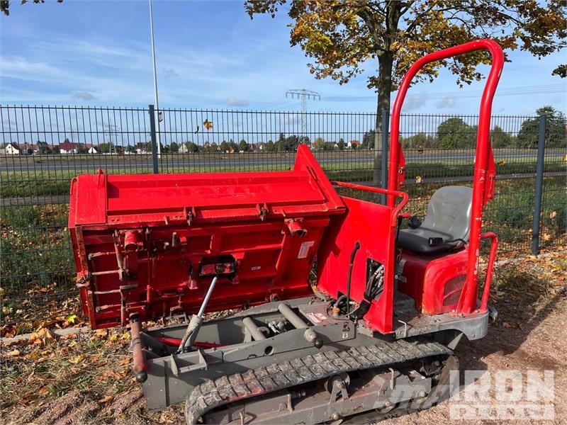 Yanmar C12R-A Crawler Dumper Demperi za gradilišta
