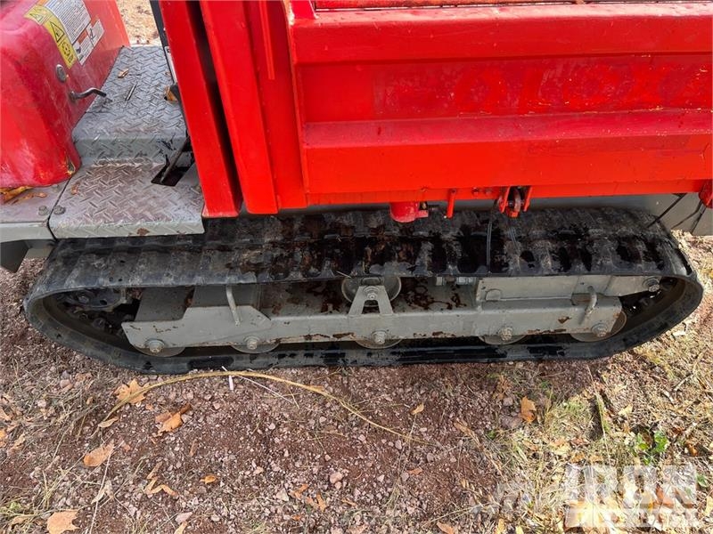 Yanmar C12R-A Crawler Dumper Demperi za gradilišta