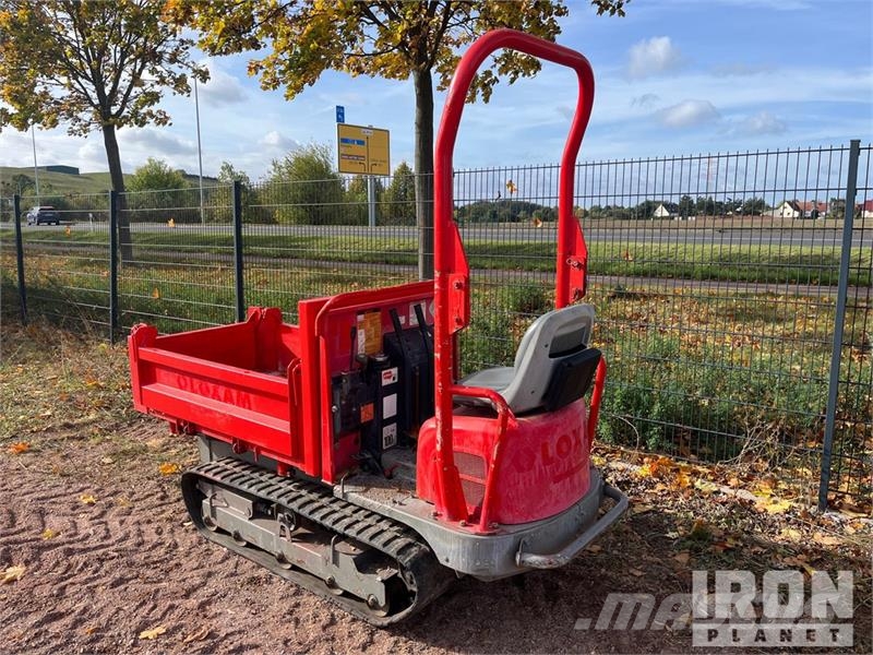 Yanmar C12R-A Crawler Dumper Demperi za gradilišta