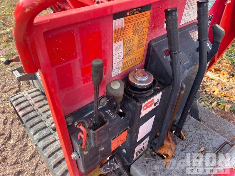 Yanmar C12R-A Crawler Dumper Demperi za gradilišta
