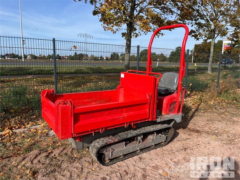 Yanmar C12R-A Crawler Dumper Demperi za gradilišta