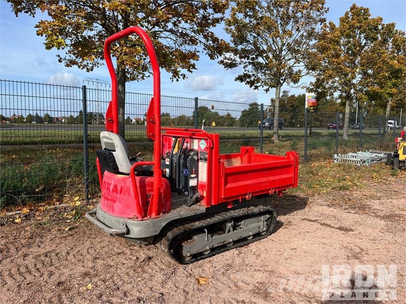 Yanmar C12R-A Crawler Dumper Demperi za gradilišta