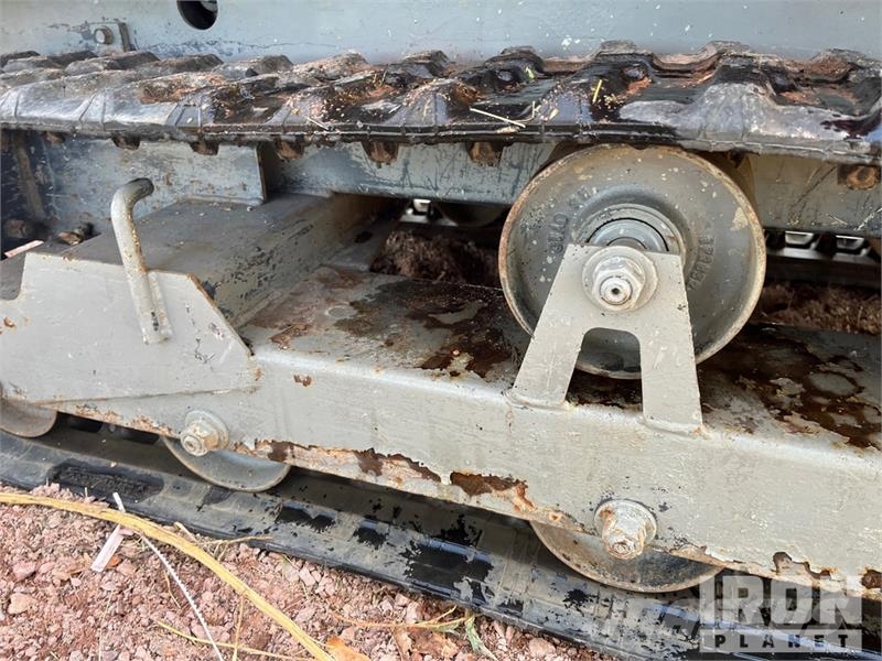 Yanmar C12R-A Crawler Dumper Demperi za gradilišta