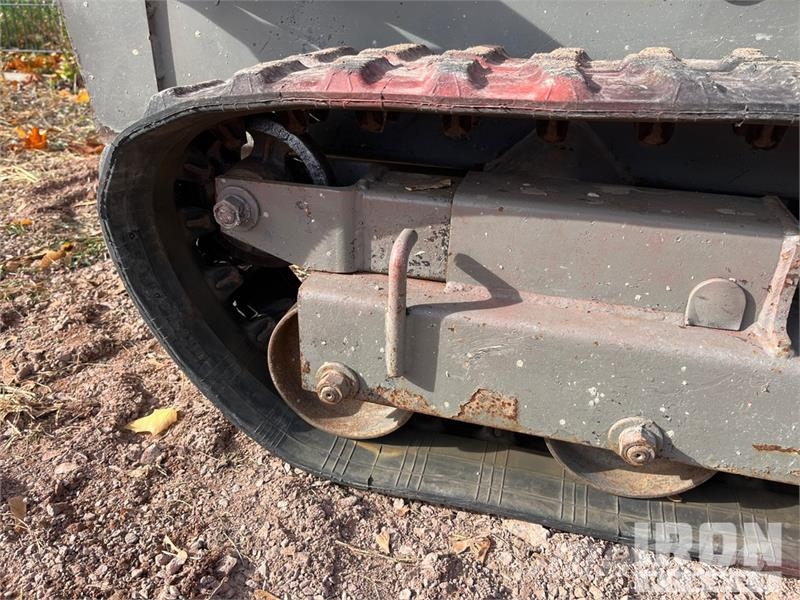 Yanmar C12R-A Crawler Dumper Demperi za gradilišta