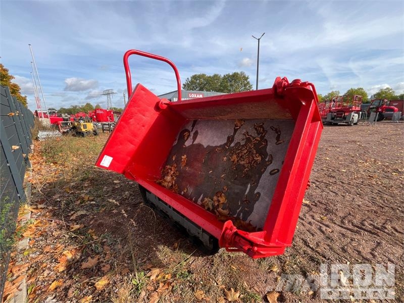 Yanmar C12R-A Crawler Dumper Demperi za gradilišta