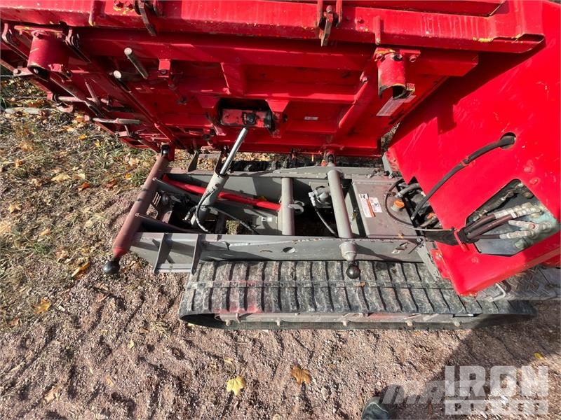 Yanmar C12R-A Crawler Dumper Demperi za gradilišta